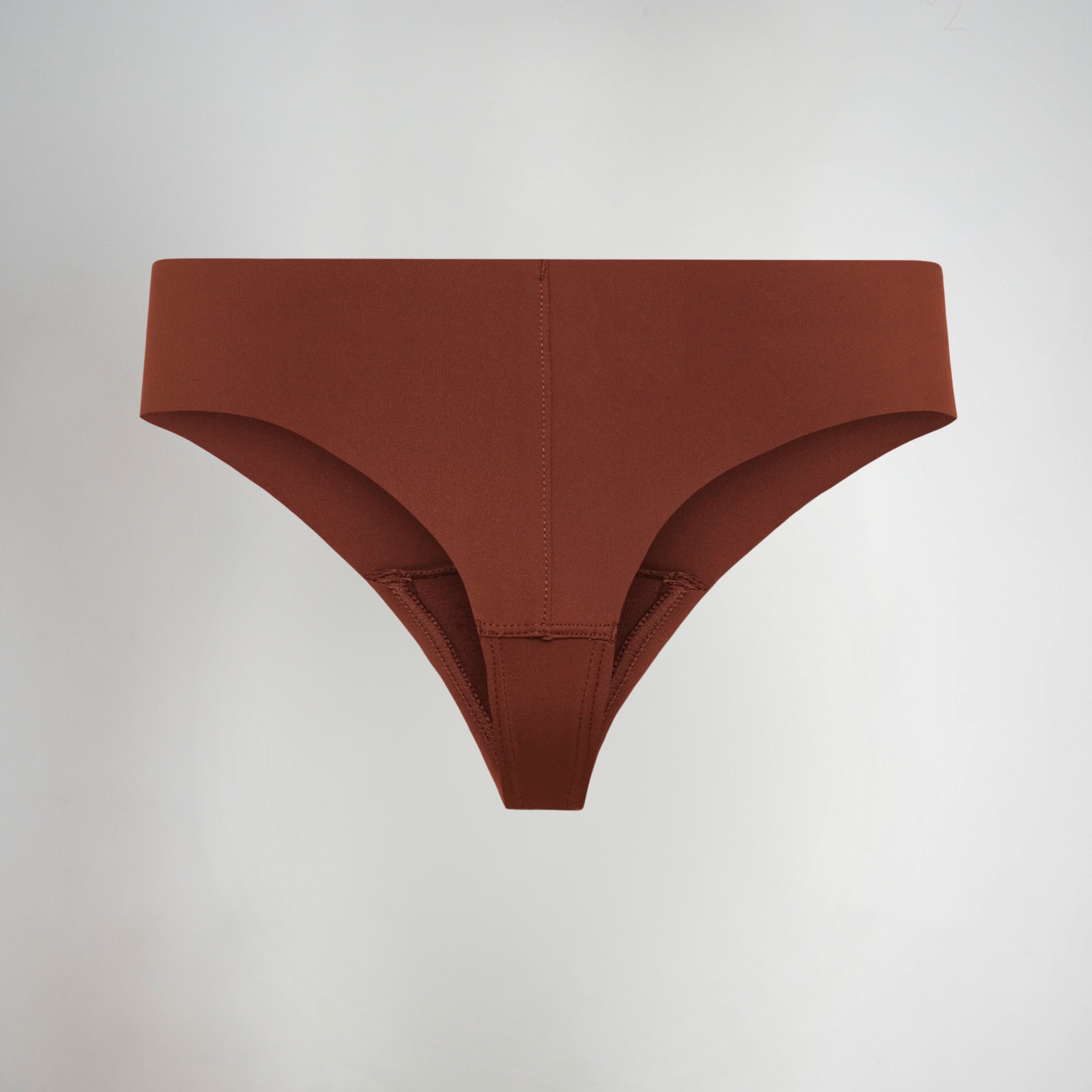 Olora Invisible Camel Toe Thong High Rise