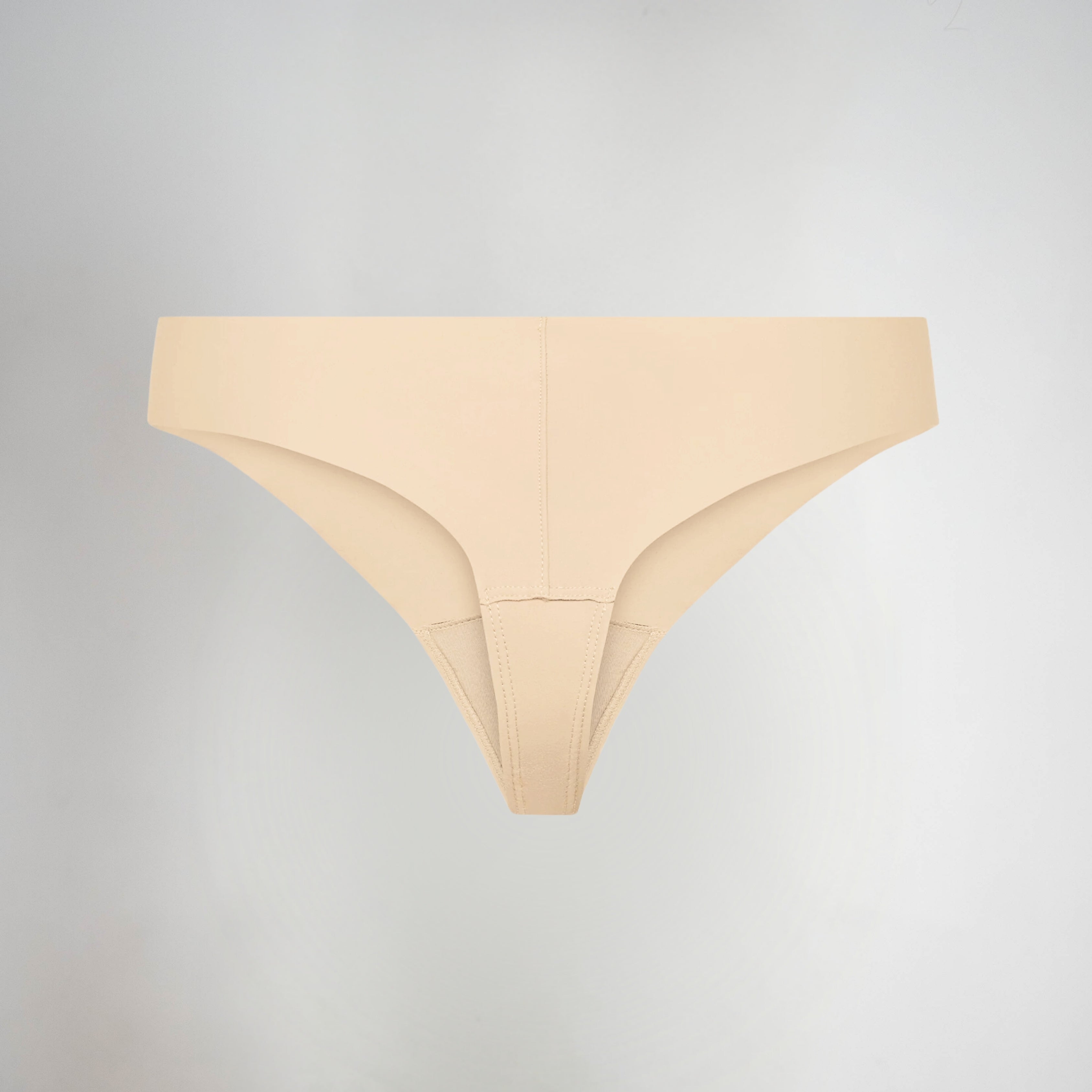 Olora Invisible Camel Toe Thong Mid Rise