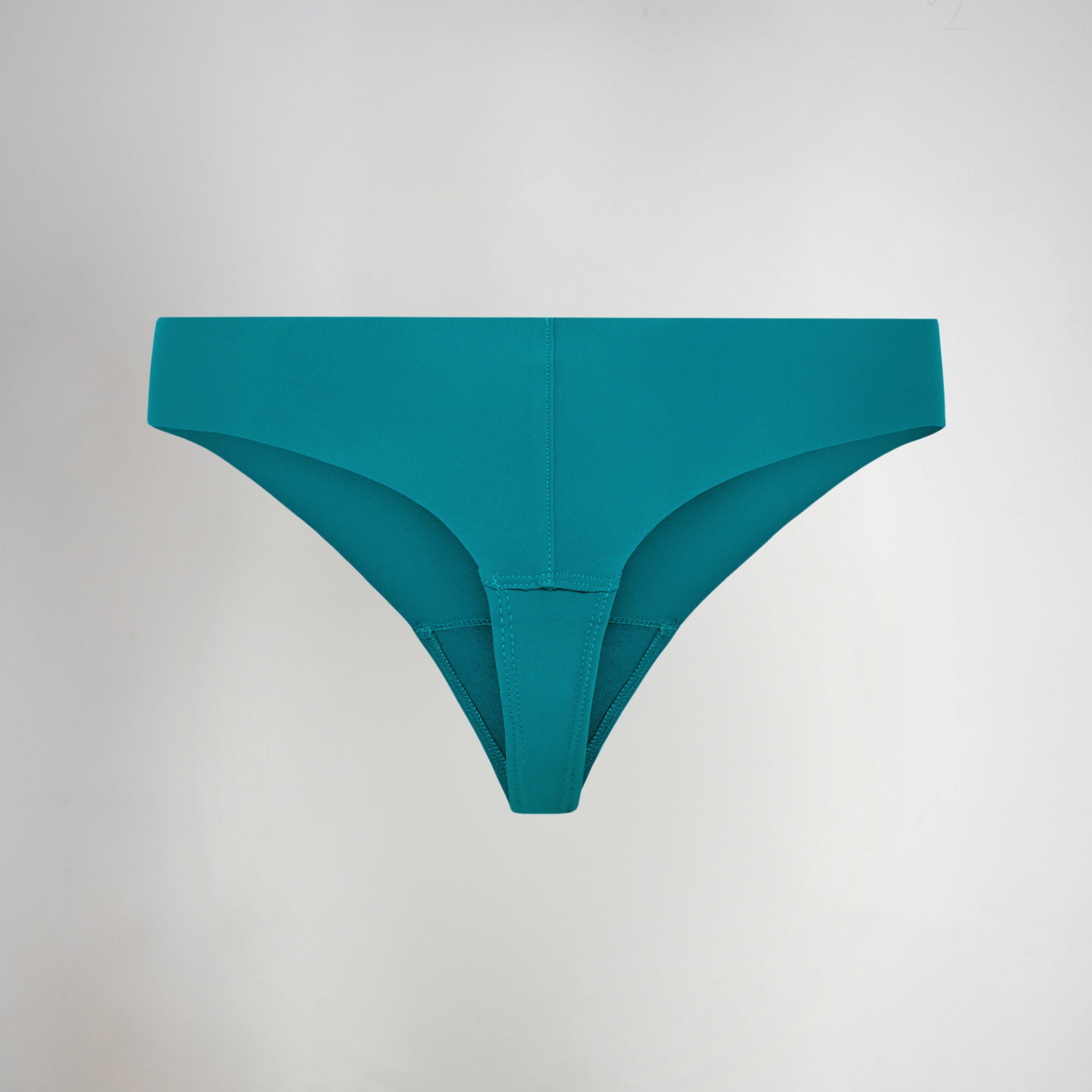 Olora Invisible Camel Toe Thong Mid Rise