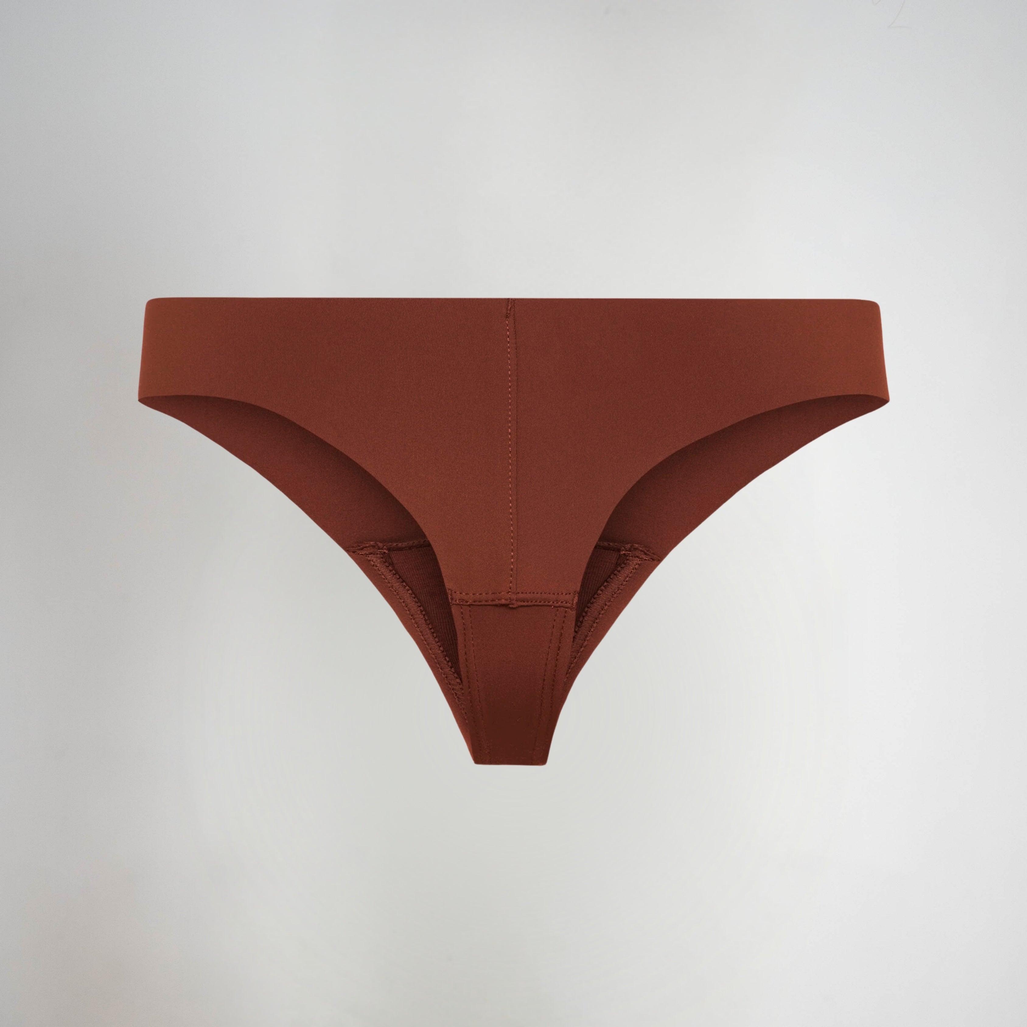 Olora Invisible Camel Toe Thong Mid Rise