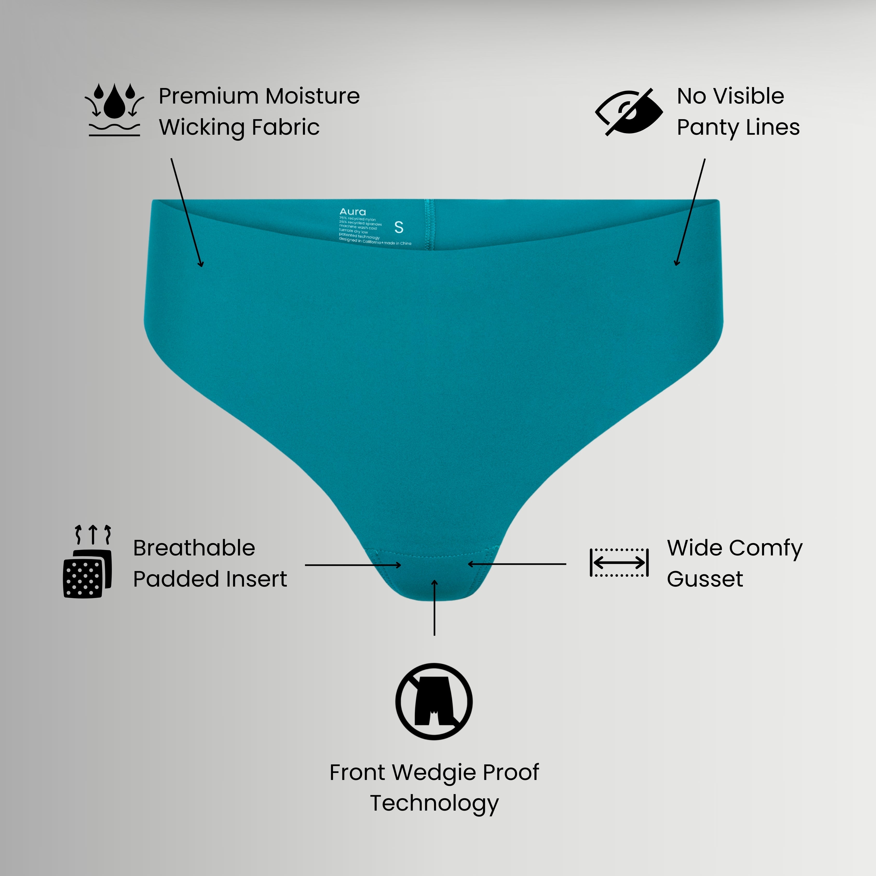 Testing Aura The Everyday Thong High Rise testing new bundle
