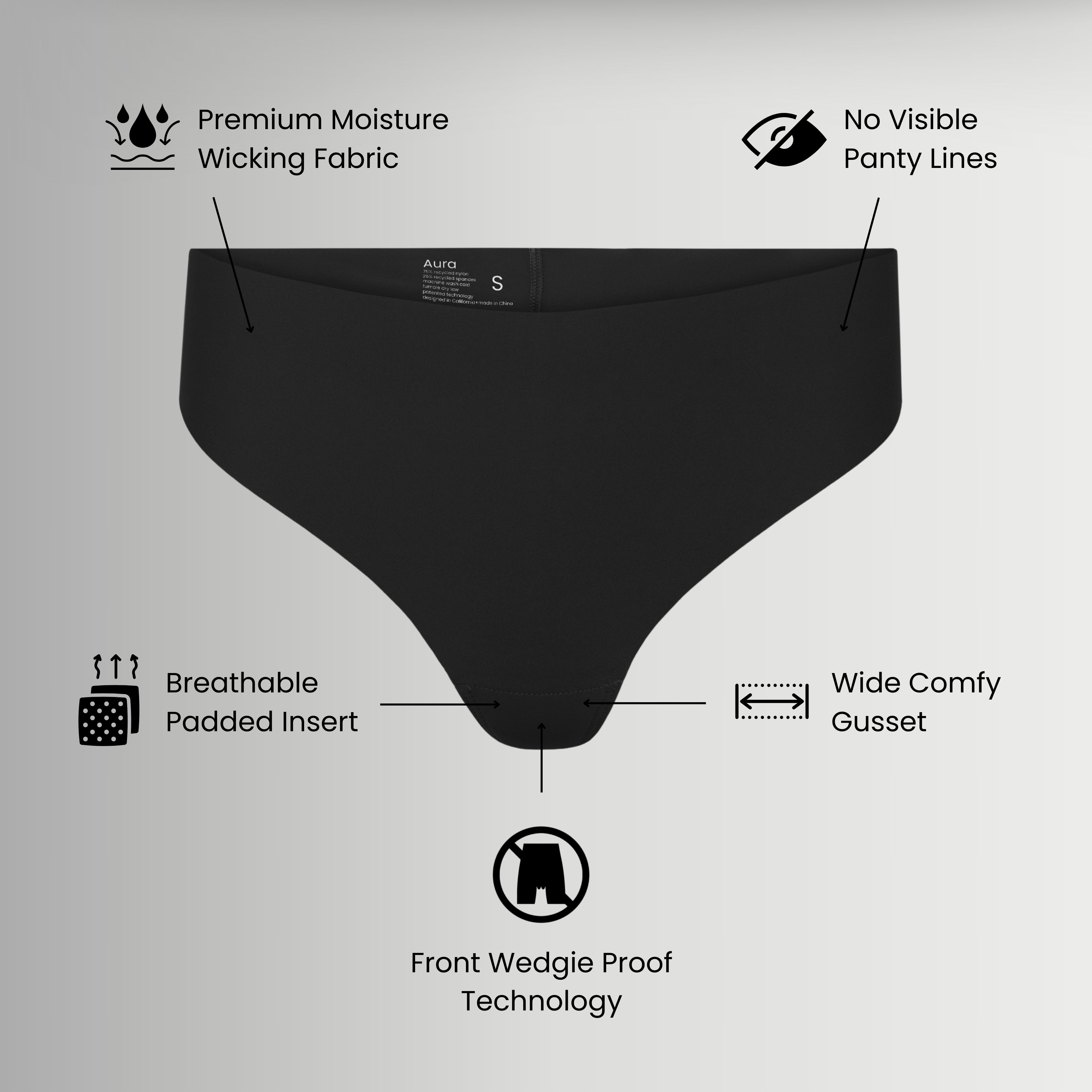 Testing Aura The Everyday Thong High Rise testing new bundle