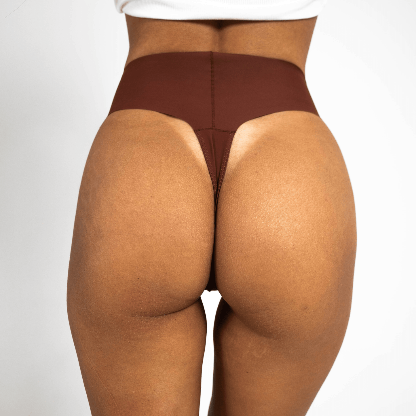 Olora Invisible Camel Toe Thong High Rise