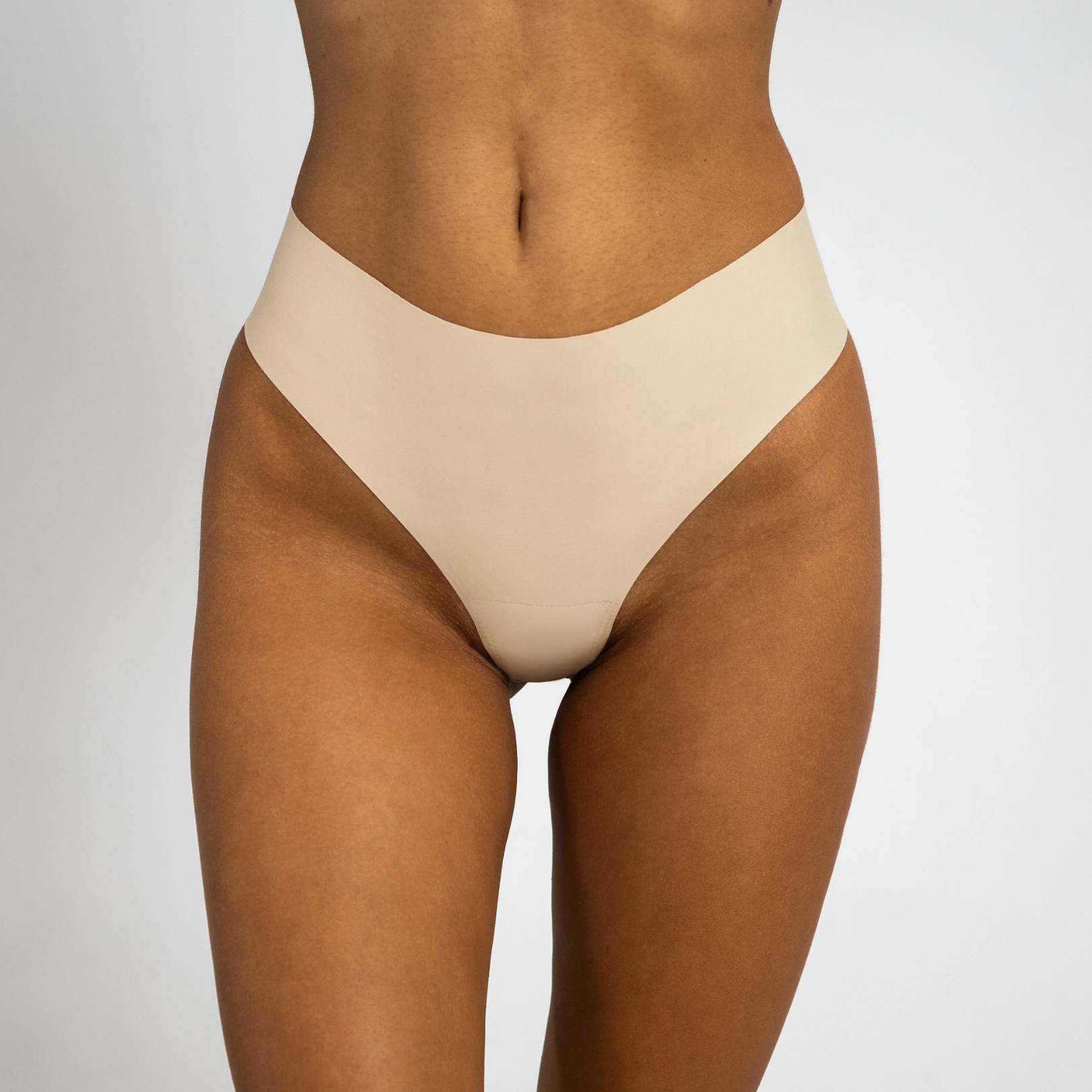 Olora Invisible Camel Toe Thong