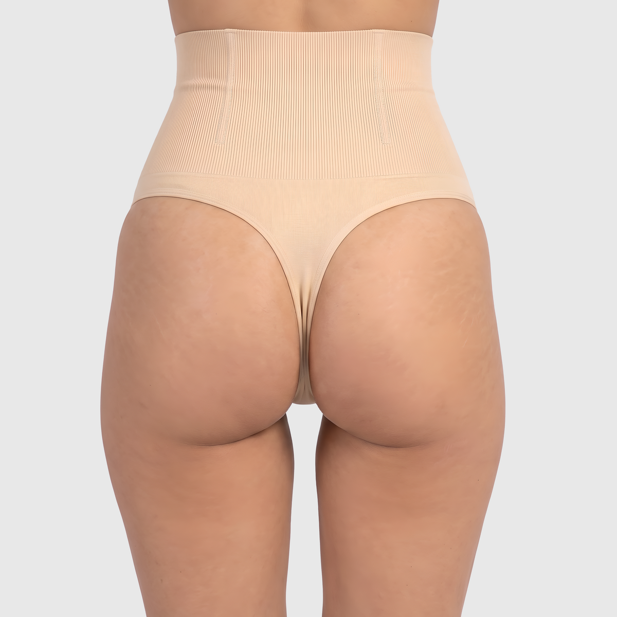 Tummy Control Camel Toe Proof Thong