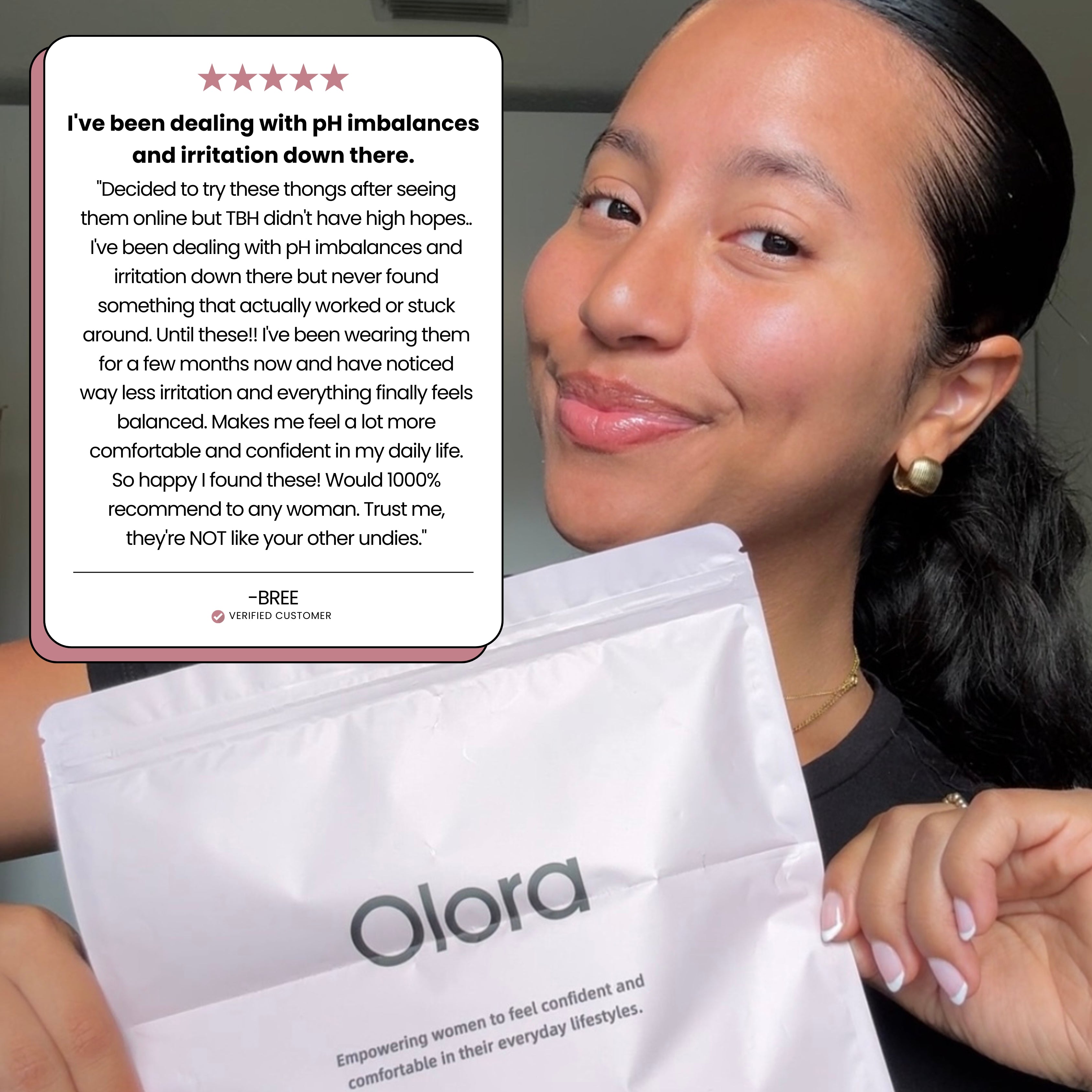 Olora The Everyday Thong High Rise (Leventh)