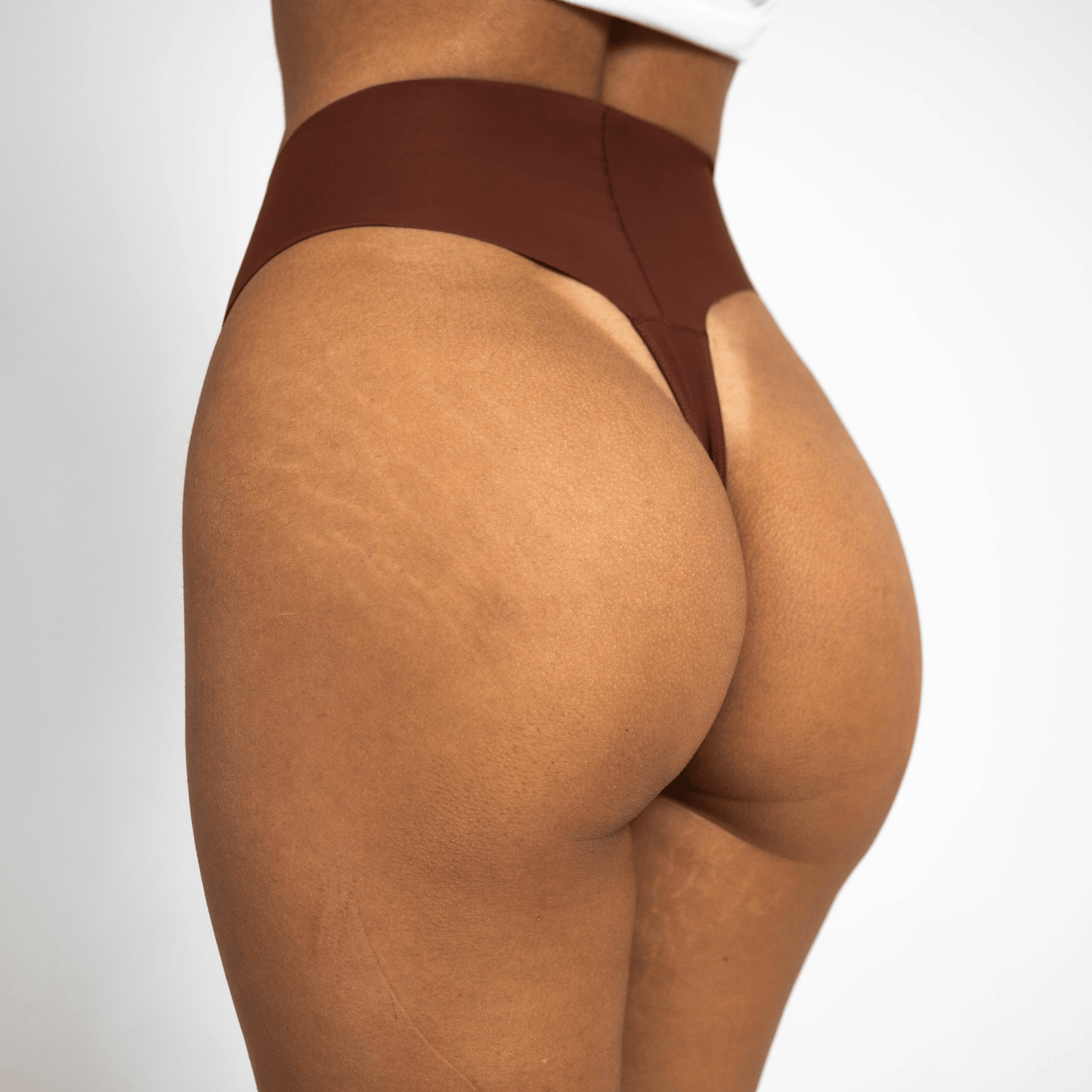 Olora Invisible Camel Toe Thong High Rise