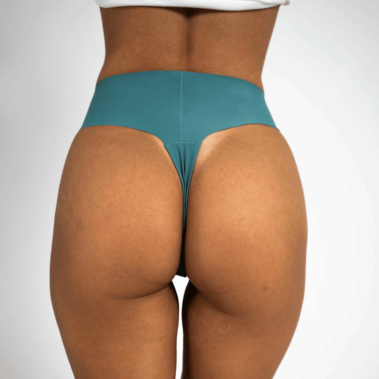 Olora Invisible Camel Toe Thong High Rise