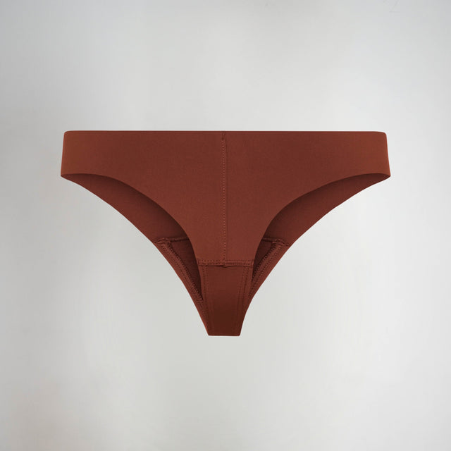 (Pre-order) Olora Invisible Camel Toe Thong Mid Rise