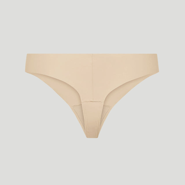 Olora Invisible Camel Toe Thong High Rise