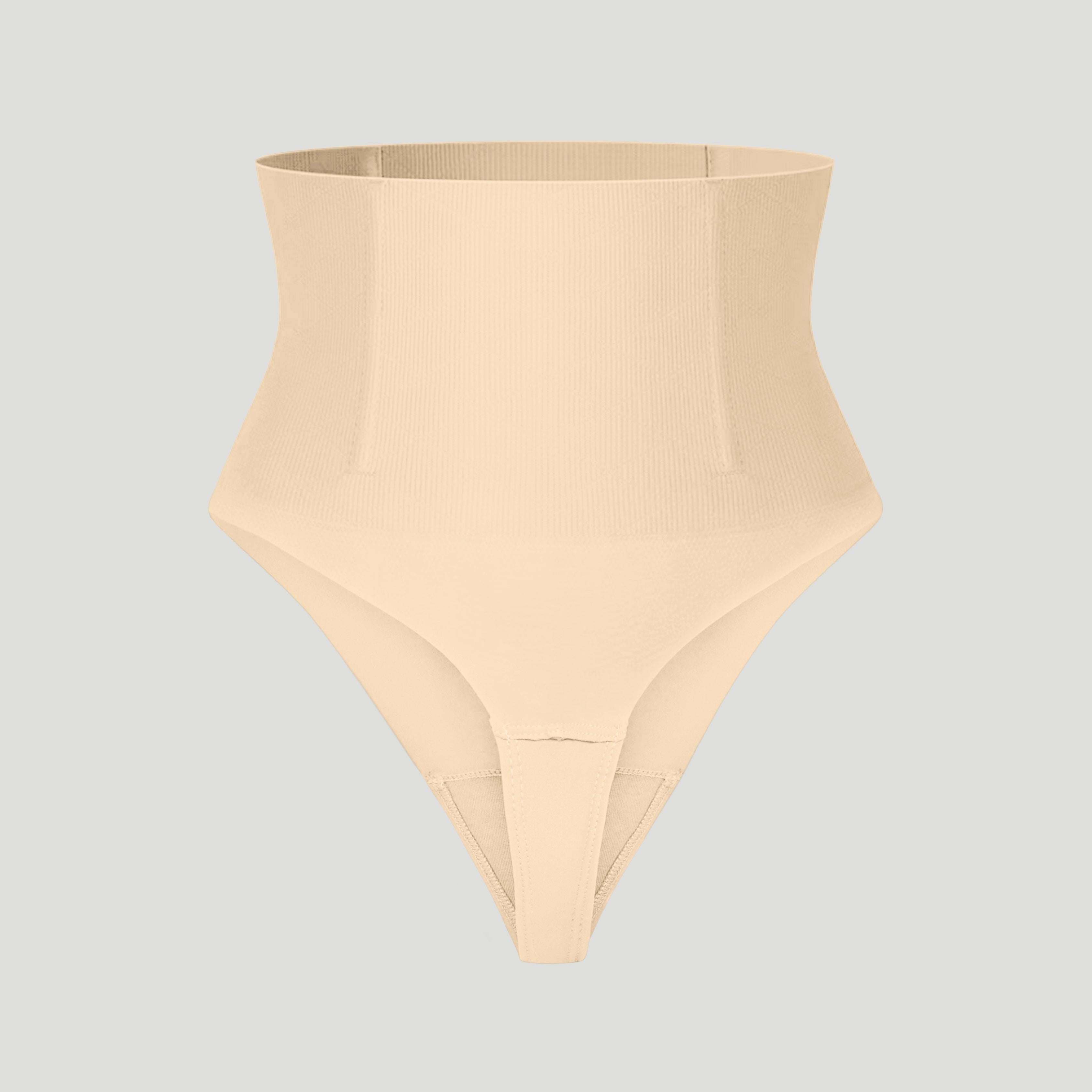 Tummy Control Camel Toe Proof Thong