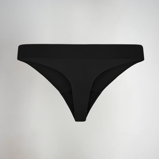 Olora Invisible Camel Toe Thong Low Rise