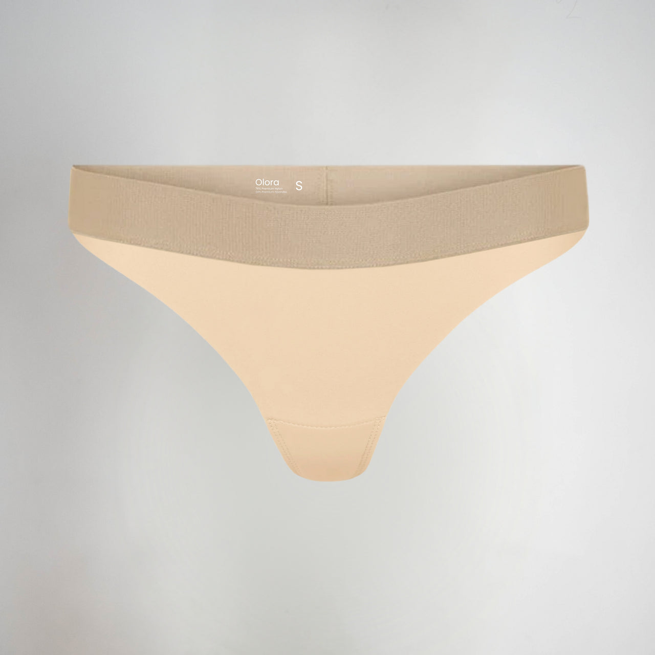 Olora Invisible Camel Toe Thong Low Rise