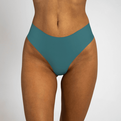 Olora Invisible Camel Toe Thong High Rise