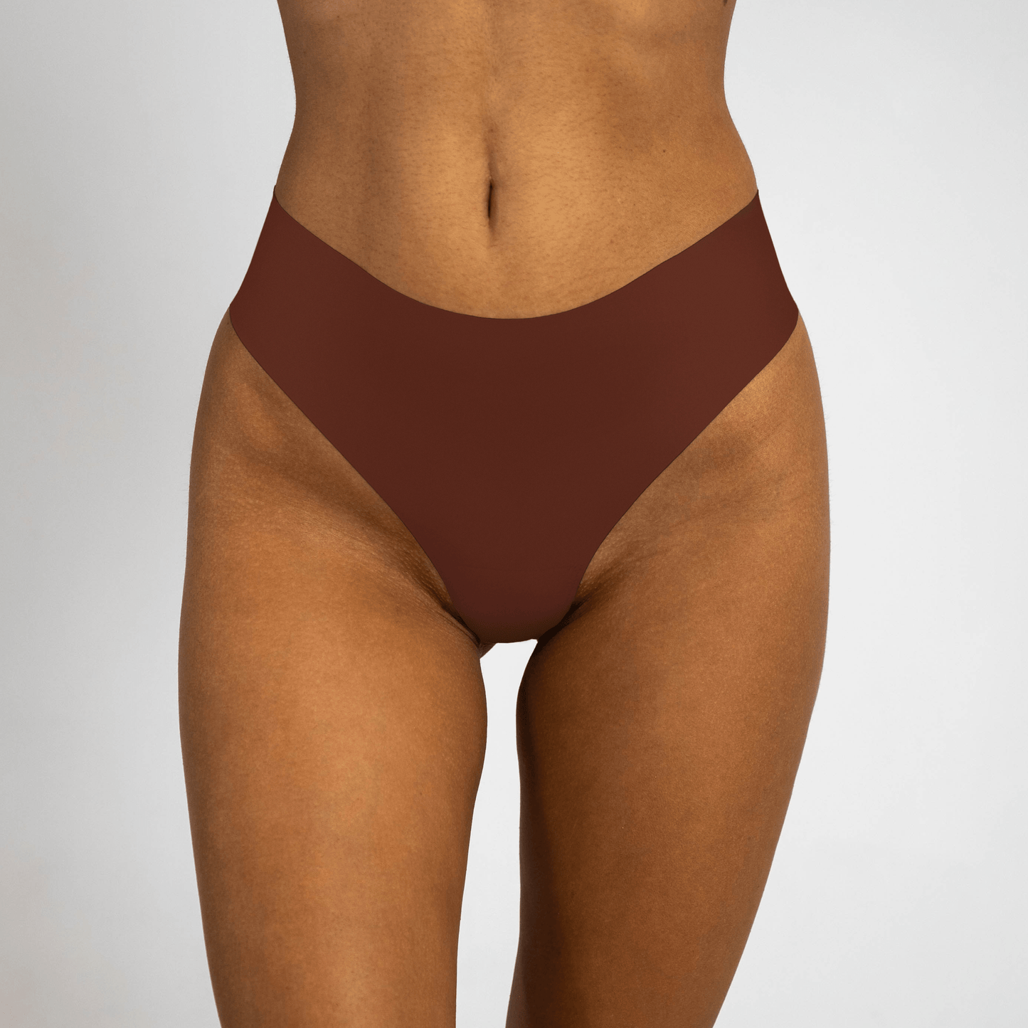 Olora Invisible Camel Toe Thong High Rise