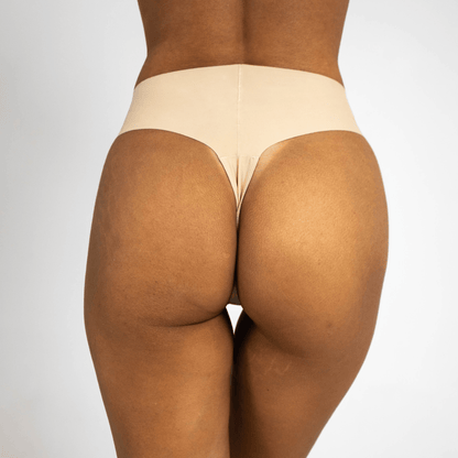 Olora Invisible Camel Toe Thong High Rise