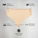 Olora Invisible Camel Toe Thong