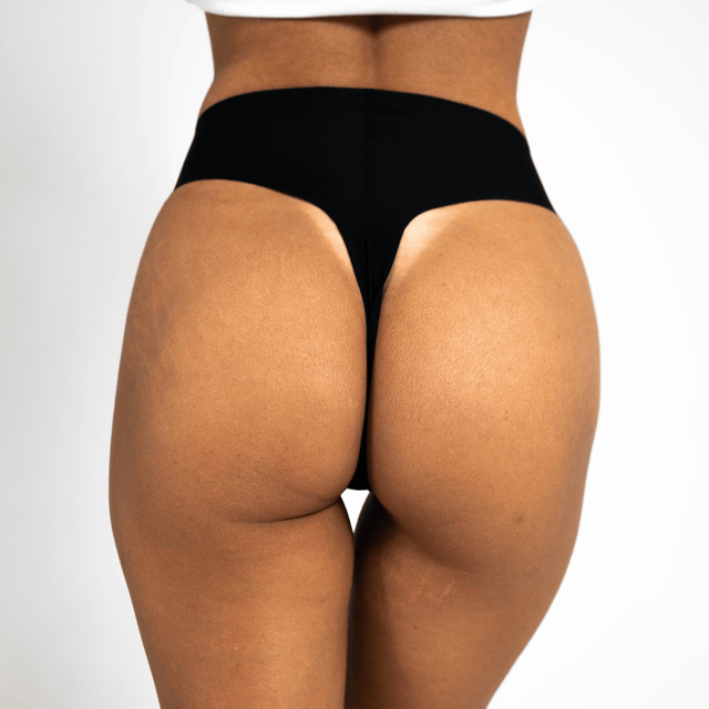 Olora Invisible Camel Toe Thong High Rise