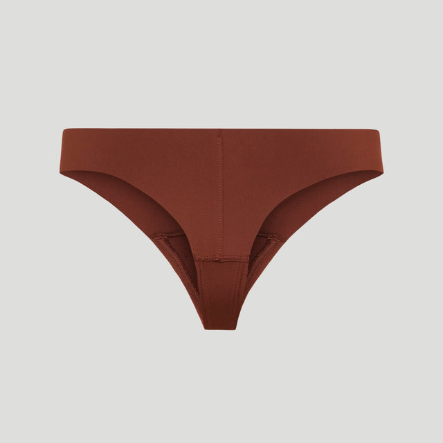 Olora Invisible Camel Toe Thong High Rise