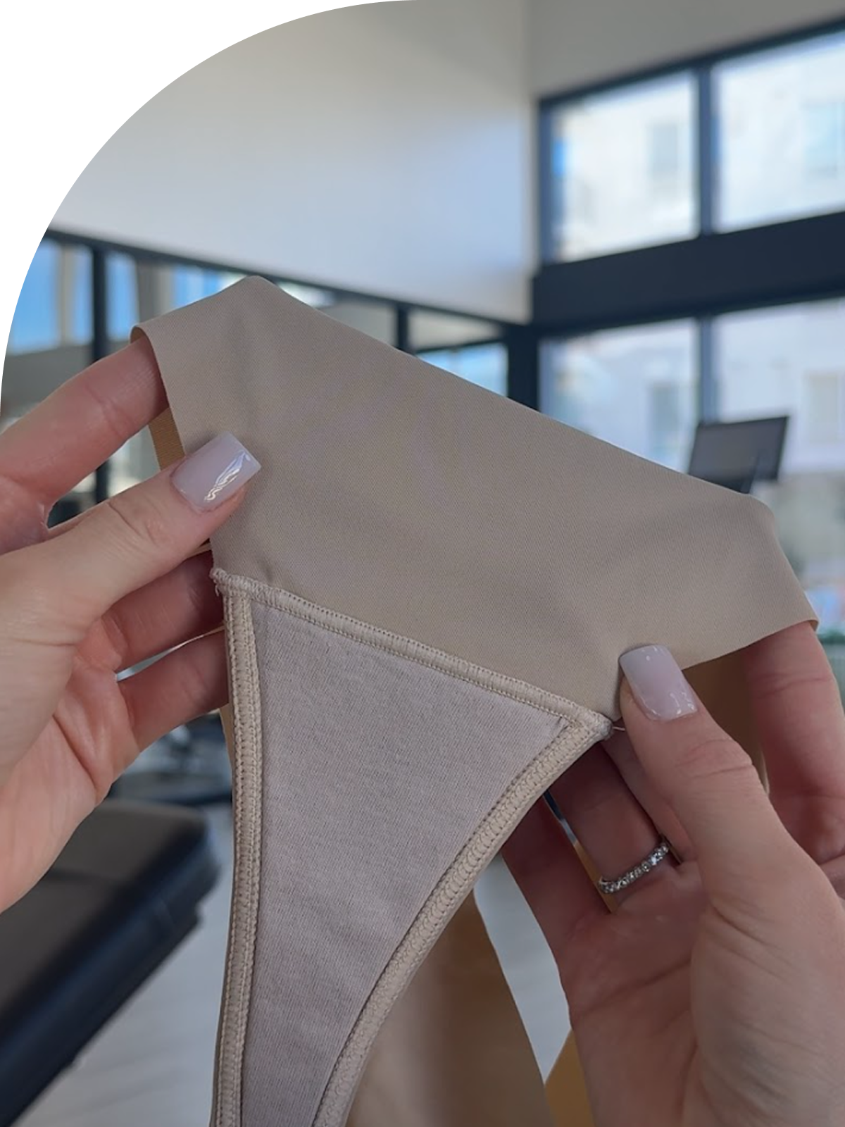 Sin camel toe